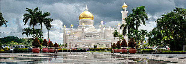 Mezquita Sultan Omar Ali Saifuddien