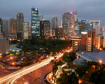 Lugares en Manila, Filipinas