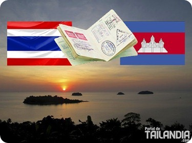 visado tailandia camboya