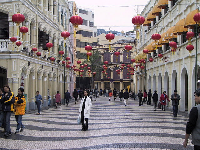 Hacer turismo por Macao