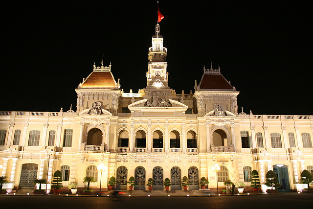Ciudad de Ho Chi Minh  en Vietnam