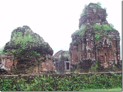 Ruinas Champa en Vietnam