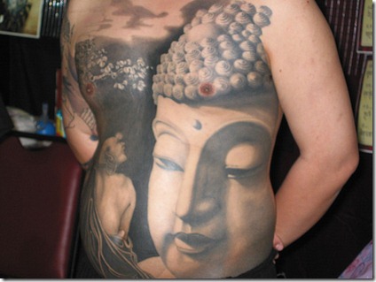 Tatuajes de Buda prohibidos en Tailandia