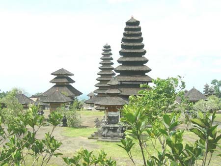 La isla de Bali o la isla de los templos