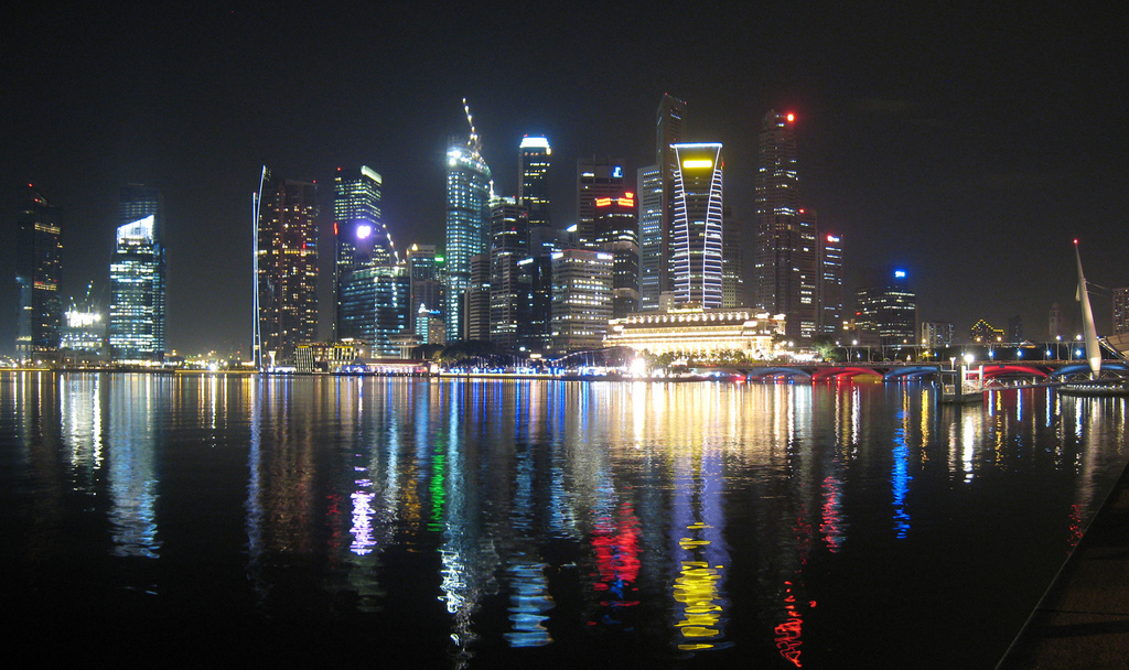 Vida nocturna en Singapur