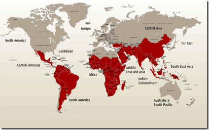 Mapa malaria