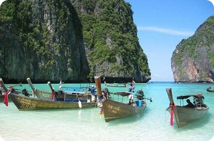 Koh Phi Phi, la isla más bonita de Tailandia
