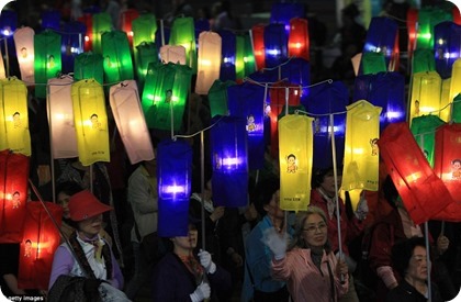 Festival de Linternas en Seúl